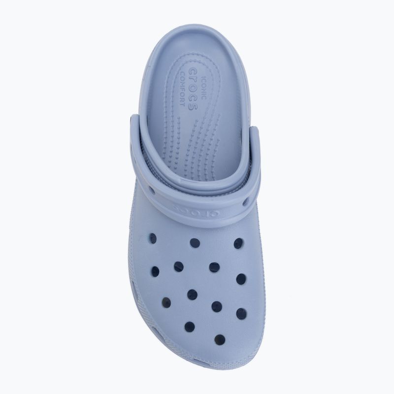 Дамски чехли Crocs Classic Platform Clog blue haze 6