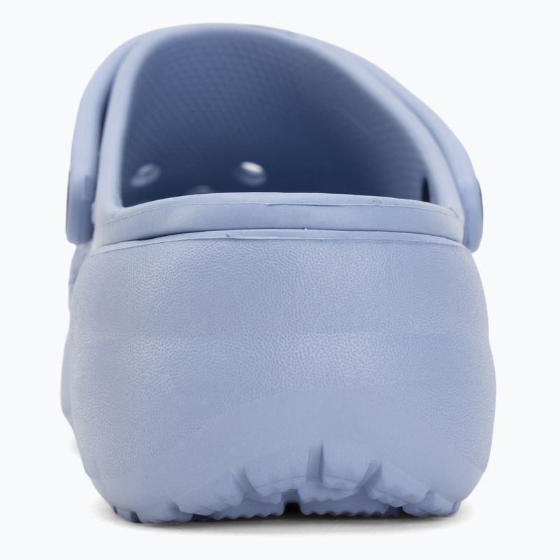 Дамски чехли Crocs Classic Platform Clog blue haze 7