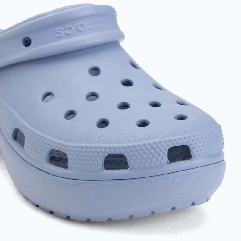 Дамски чехли Crocs Classic Platform Clog blue haze 8