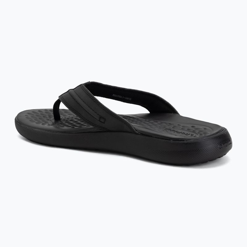 Джапанки Crocs Yukon Vista II Leather black/black 3