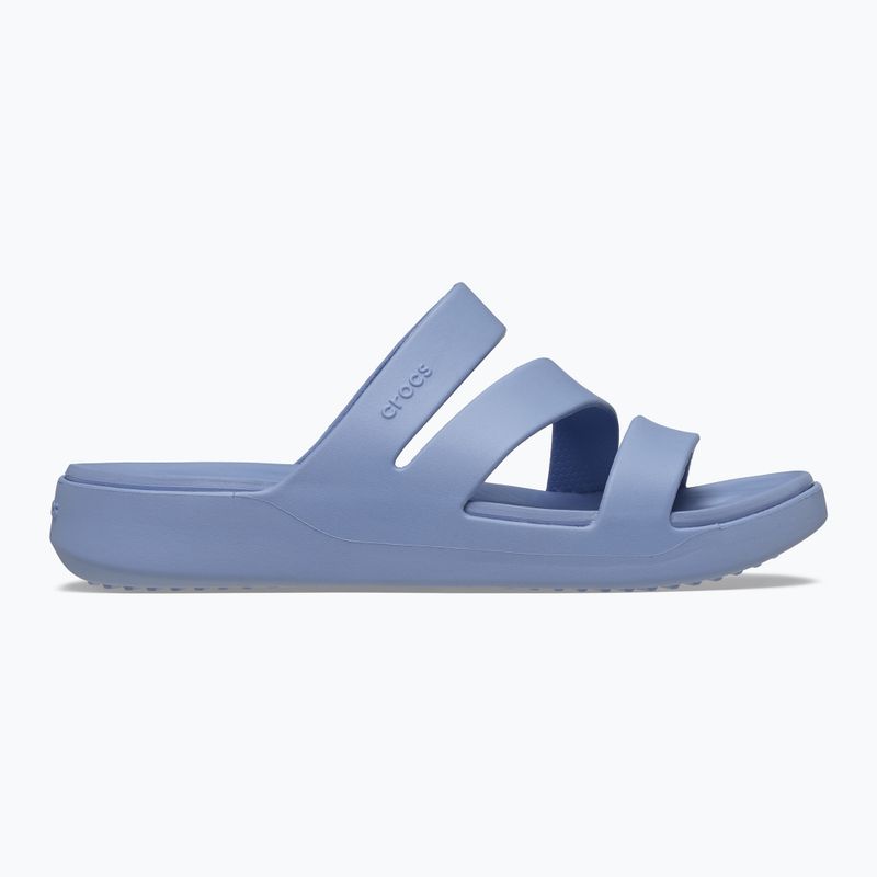 Дамски чехли Crocs Getaway Strappy blue haze 2