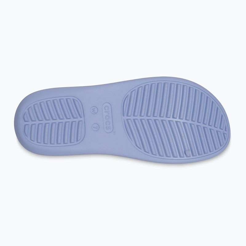 Дамски чехли Crocs Getaway Strappy blue haze 3