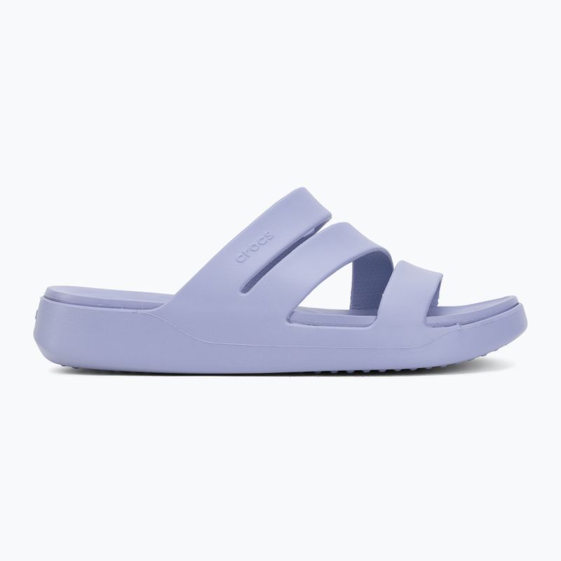 Дамски чехли Crocs Getaway Strappy blue haze 2