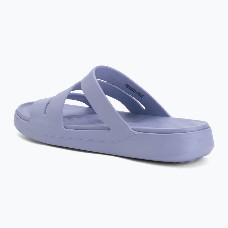 Дамски чехли Crocs Getaway Strappy blue haze 3