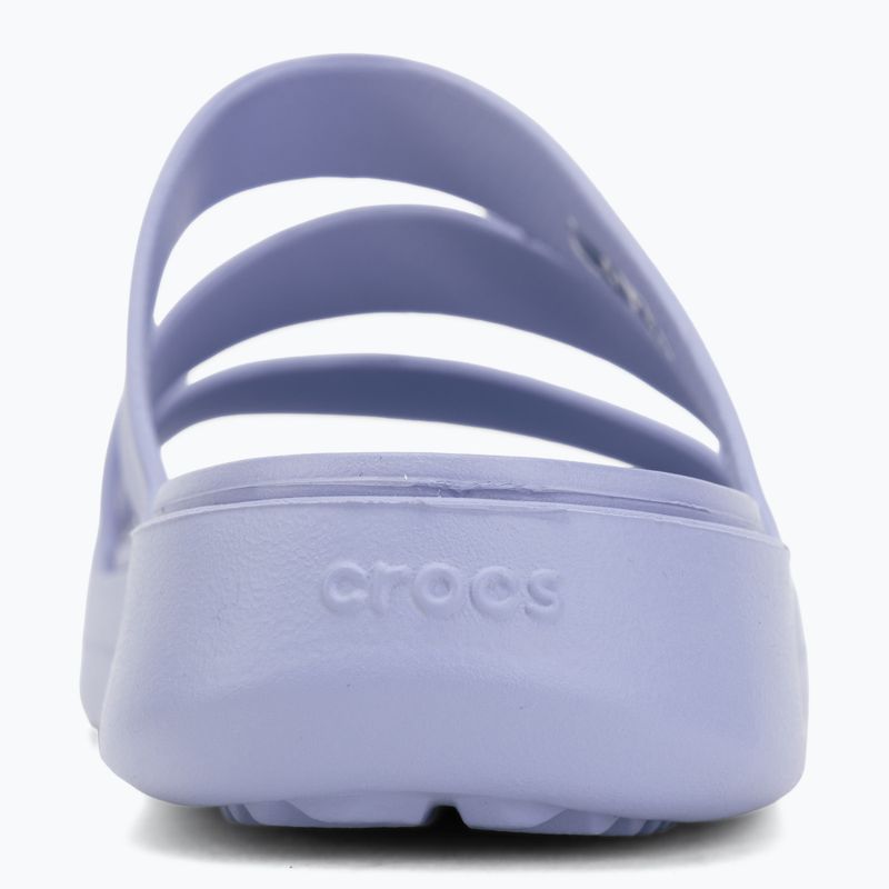 Дамски чехли Crocs Getaway Strappy blue haze 6
