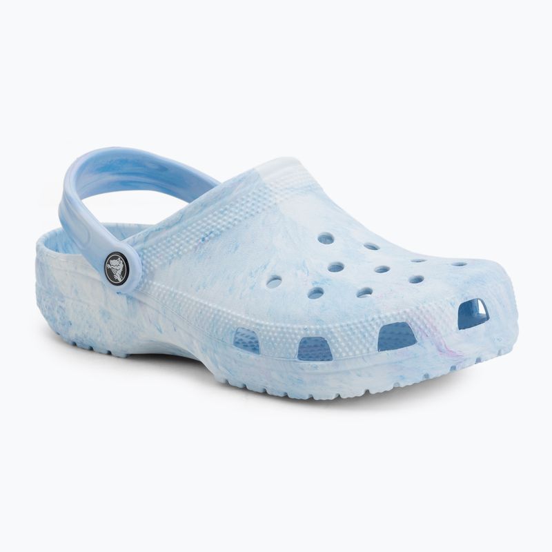 Чехли Crocs Classic Watercolour Marbled oxygen swirl 2