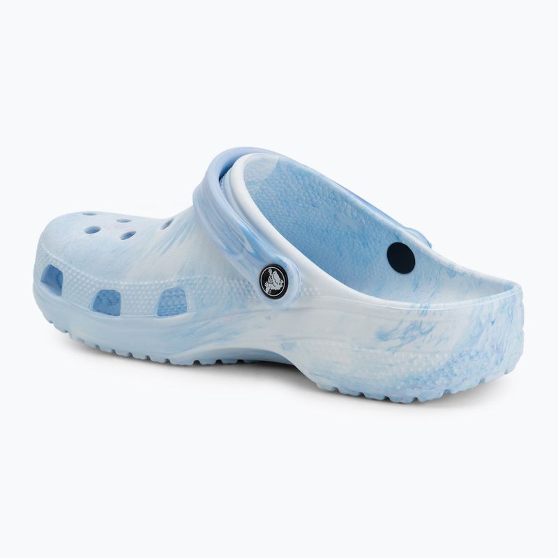 Чехли Crocs Classic Watercolour Marbled oxygen swirl 4