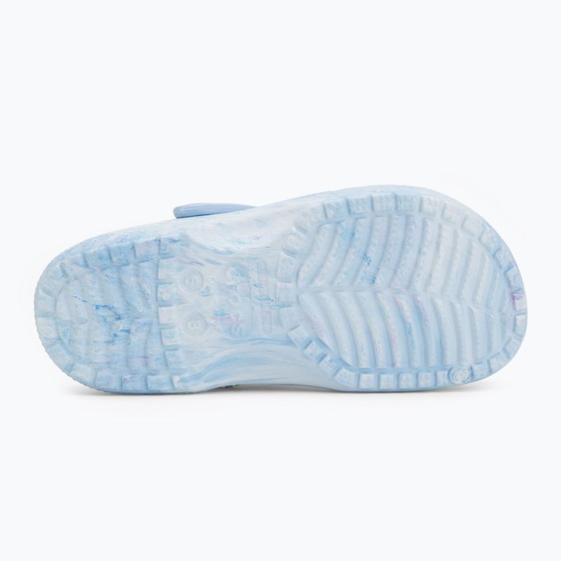 Чехли Crocs Classic Watercolour Marbled oxygen swirl 5
