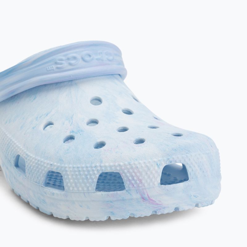 Чехли Crocs Classic Watercolour Marbled oxygen swirl 8