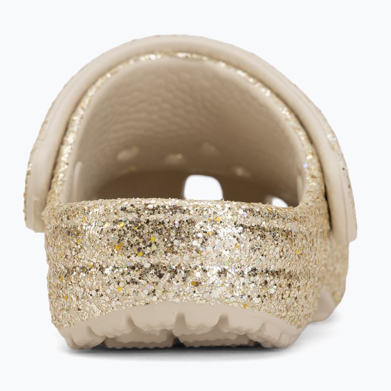 Детски чехли Crocs Classic Chunky Glitter 211940 sandstone 7
