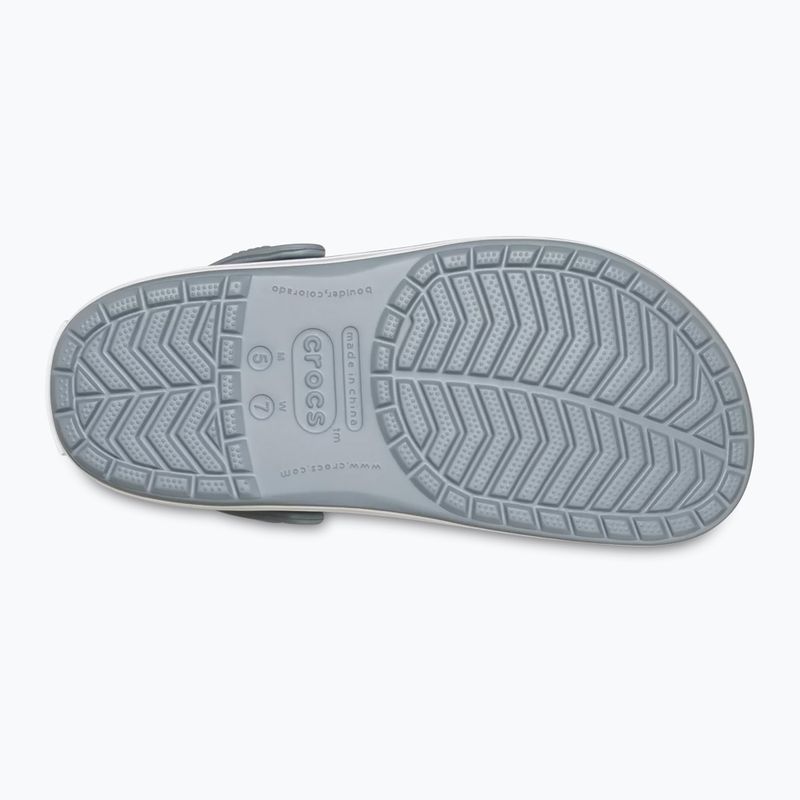 Чехли Crocs Crocband concrete 3