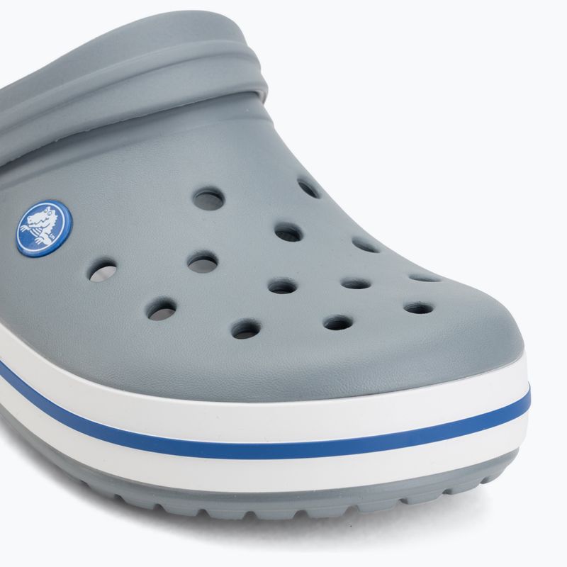 Чехли Crocs Crocband concrete 8