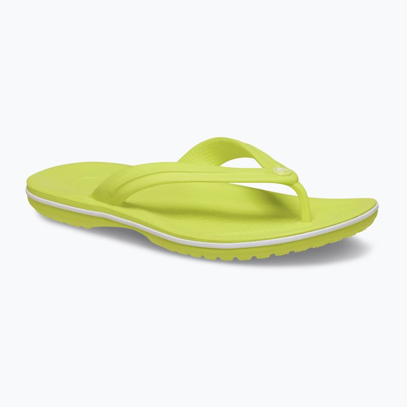Джапанки Crocs Crocband Flip citrus