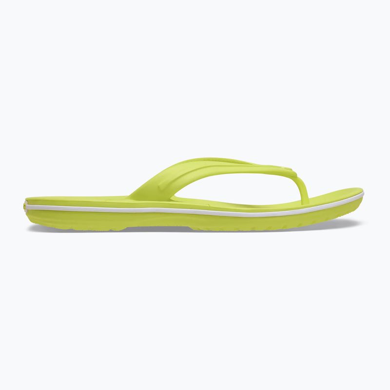 Джапанки Crocs Crocband Flip citrus 2