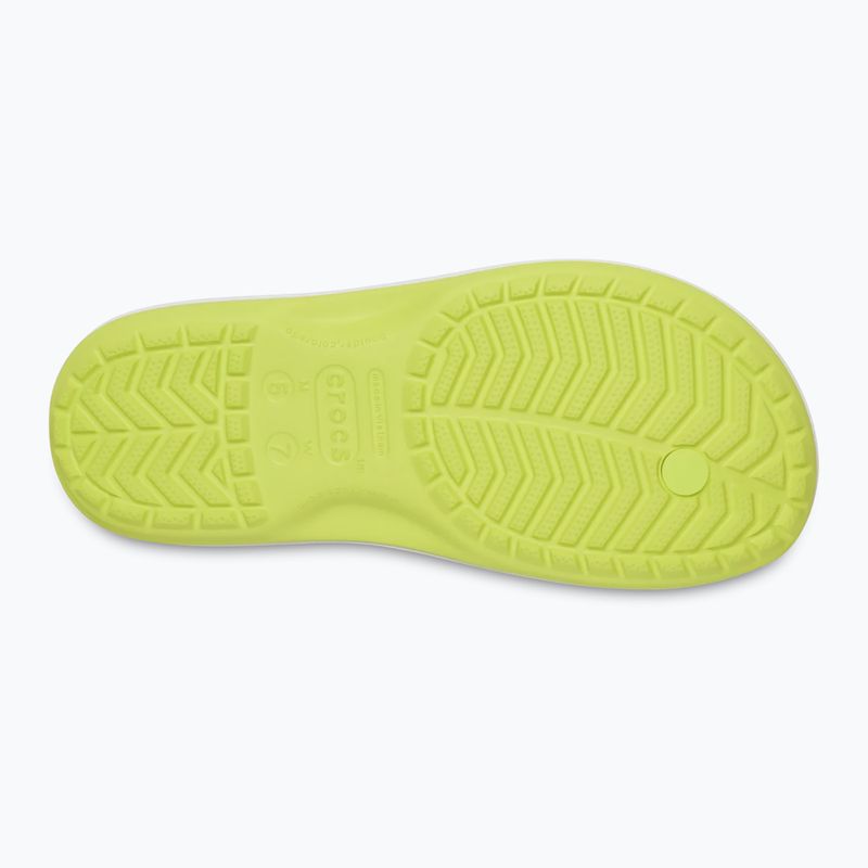 Джапанки Crocs Crocband Flip citrus 3