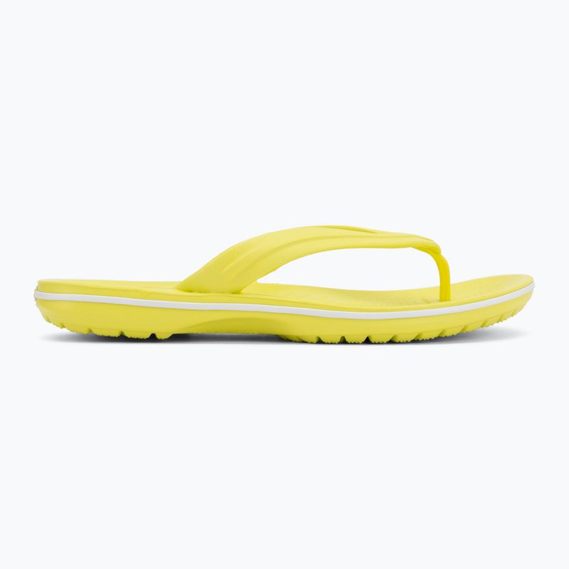 Джапанки Crocs Crocband Flip citrus 2