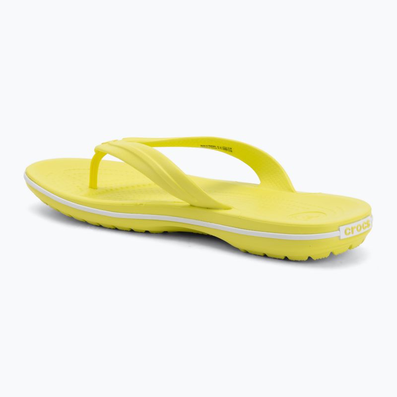 Джапанки Crocs Crocband Flip citrus 3