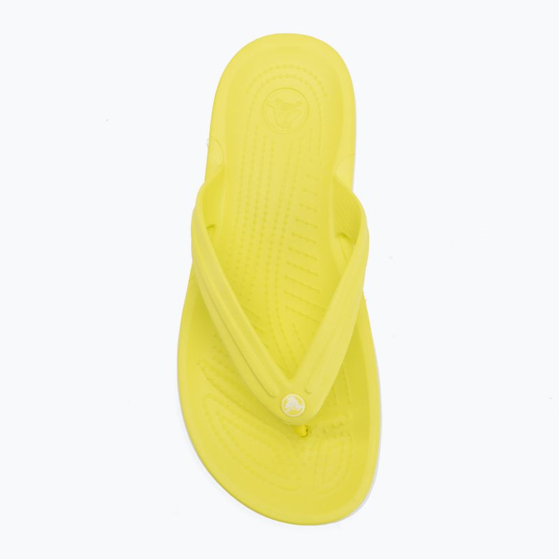 Джапанки Crocs Crocband Flip citrus 5