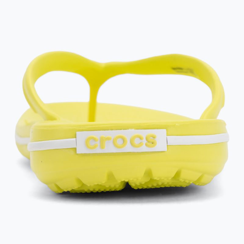 Джапанки Crocs Crocband Flip citrus 6