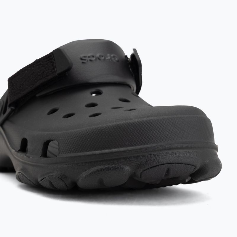 Чехли Crocs Classic All Terrain Clog black/black 8