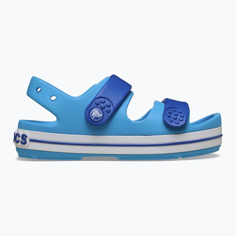 Детски сандали Crocs Crocband Cruiser Kids venetian/blue bolt 2