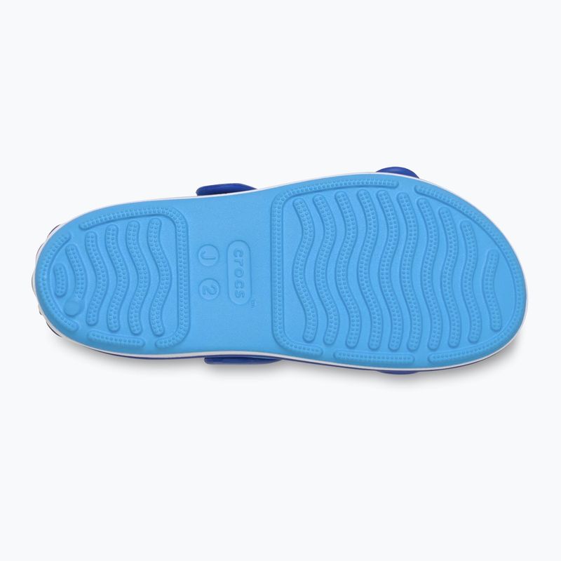 Детски сандали Crocs Crocband Cruiser Kids venetian/blue bolt 3