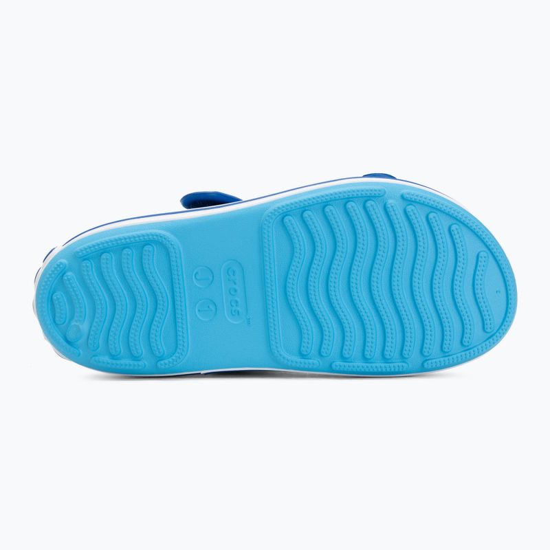 Детски сандали Crocs Crocband Cruiser Kids venetian/blue bolt 4