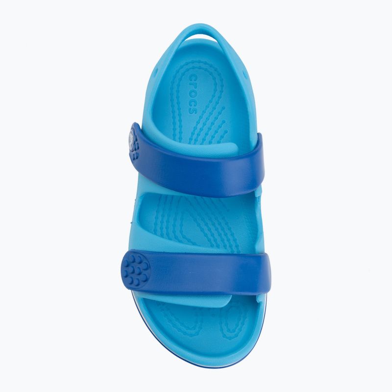 Детски сандали Crocs Crocband Cruiser Kids venetian/blue bolt 5