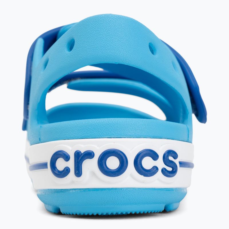 Детски сандали Crocs Crocband Cruiser Kids venetian/blue bolt 6