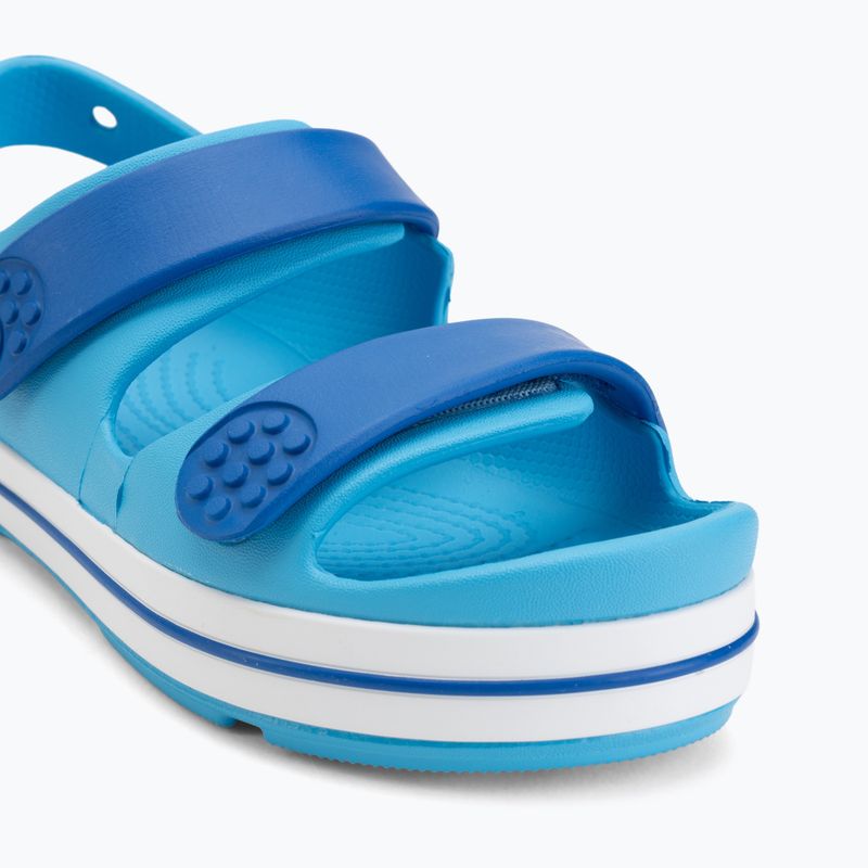 Детски сандали Crocs Crocband Cruiser Kids venetian/blue bolt 7