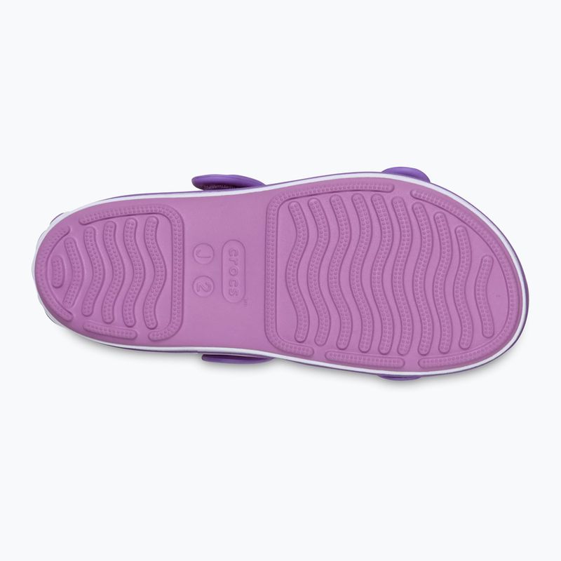 Детски сандали Crocs Crocband Cruiser Kids bubble 3