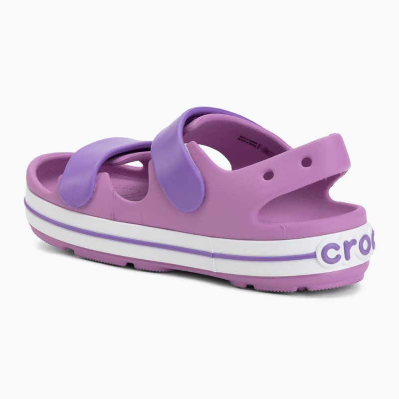 Детски сандали Crocs Crocband Cruiser Kids bubble 3