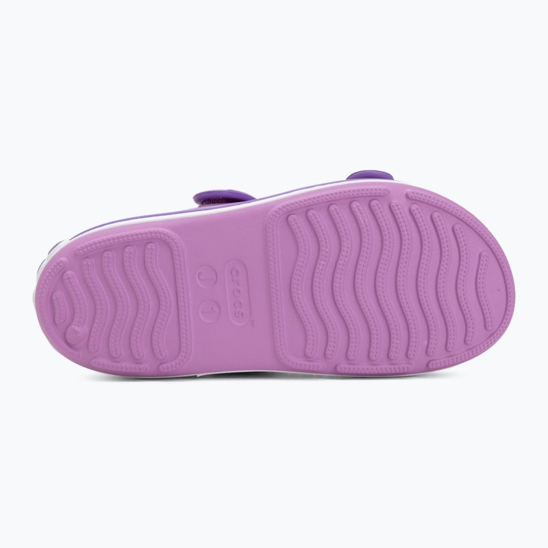 Детски сандали Crocs Crocband Cruiser Kids bubble 4