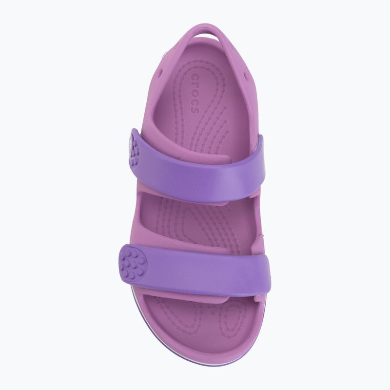 Детски сандали Crocs Crocband Cruiser Kids bubble 5
