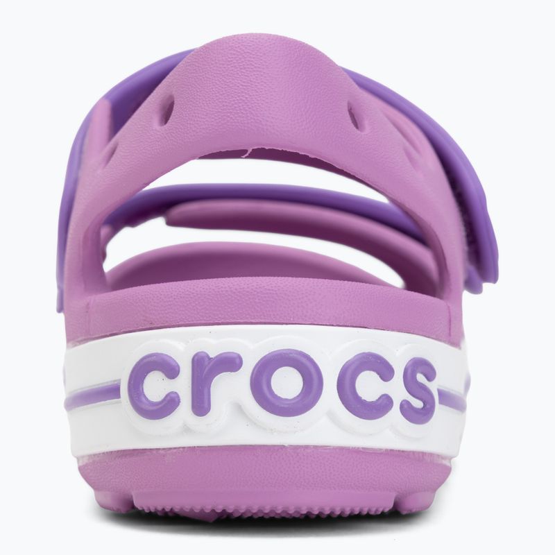 Детски сандали Crocs Crocband Cruiser Kids bubble 6