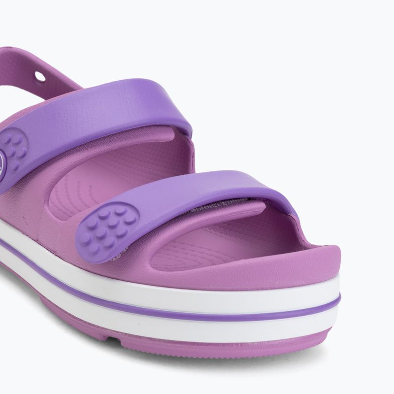 Детски сандали Crocs Crocband Cruiser Kids bubble 7