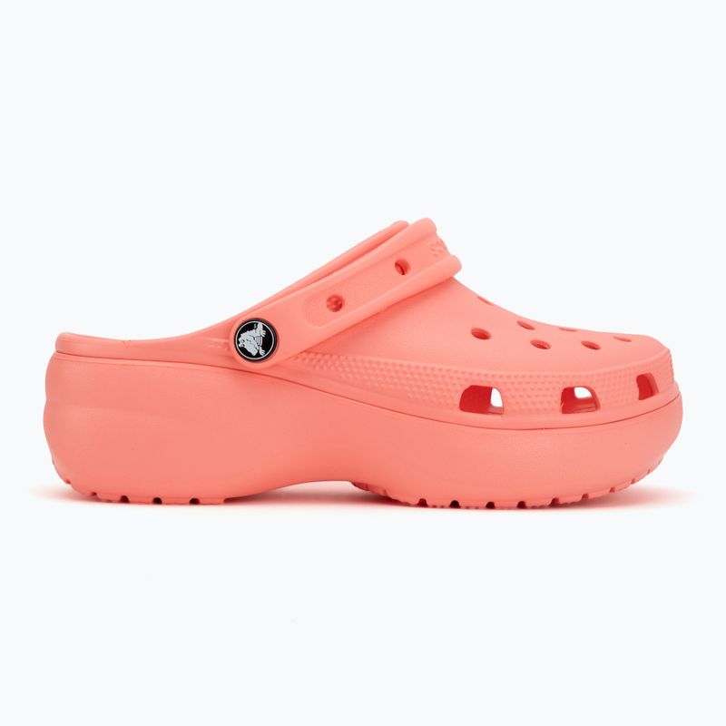 Дамски чехли Crocs Classic Platform Clog guava 3