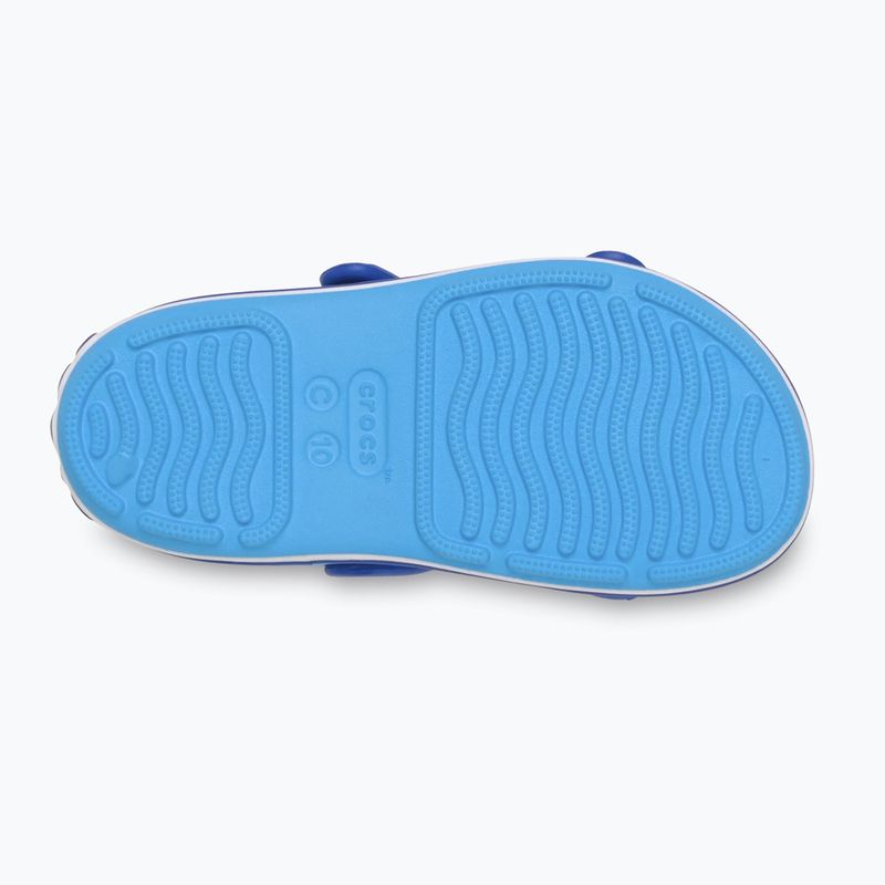 Детски сандали Crocs Crocband Cruiser Toddler venetian/blue bolt 3