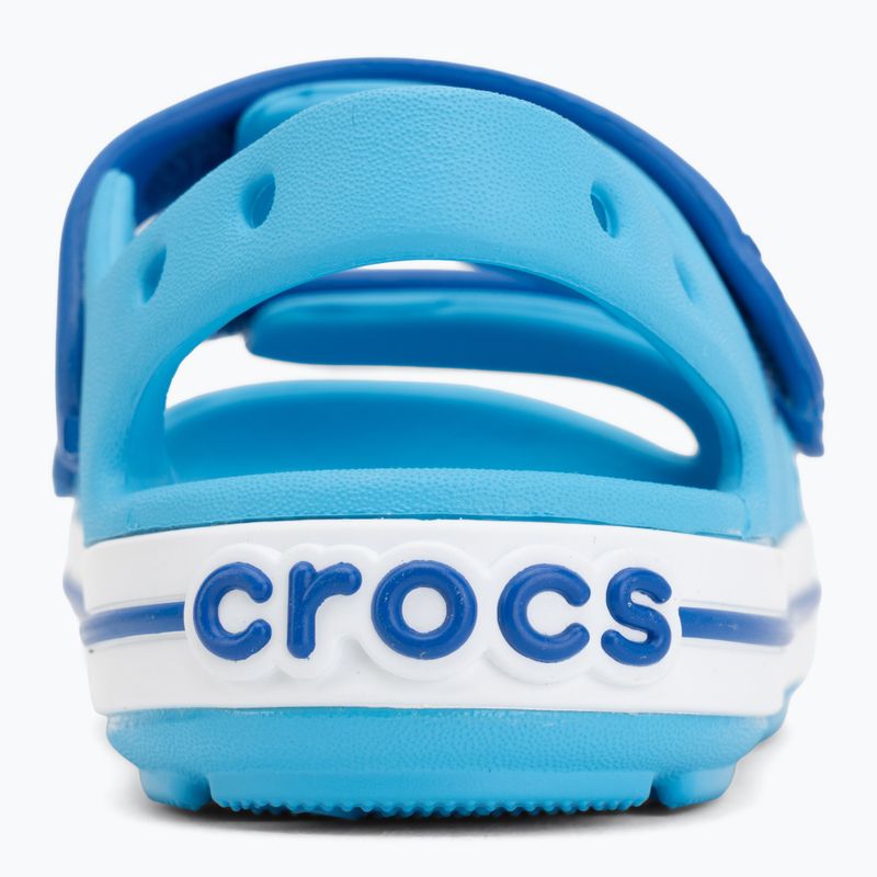 Детски сандали Crocs Crocband Cruiser Toddler venetian/blue bolt 6