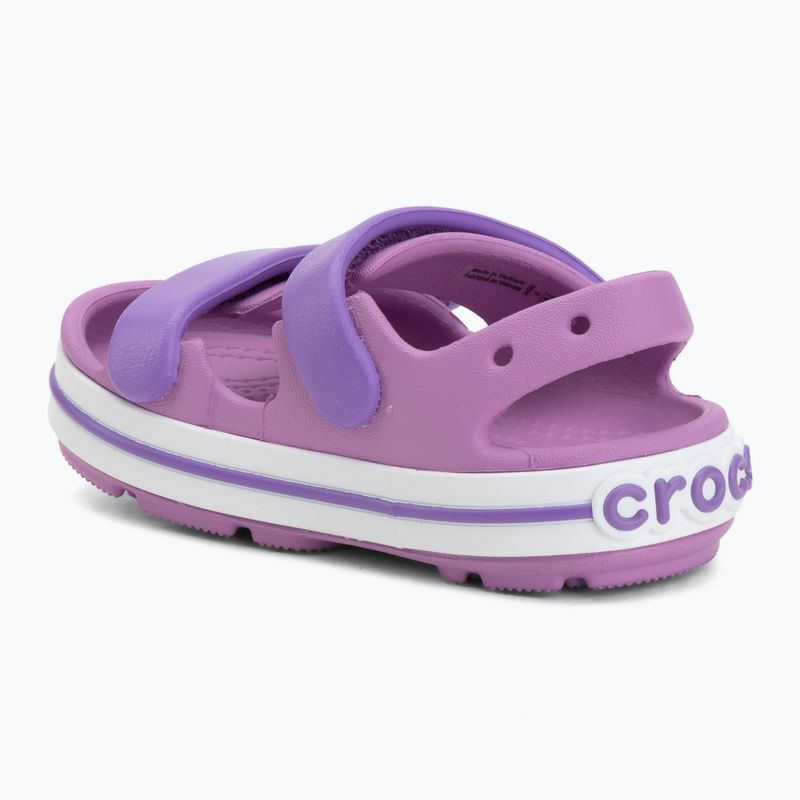 Детски сандали Crocs Crocband Cruiser Toddler bubble 3