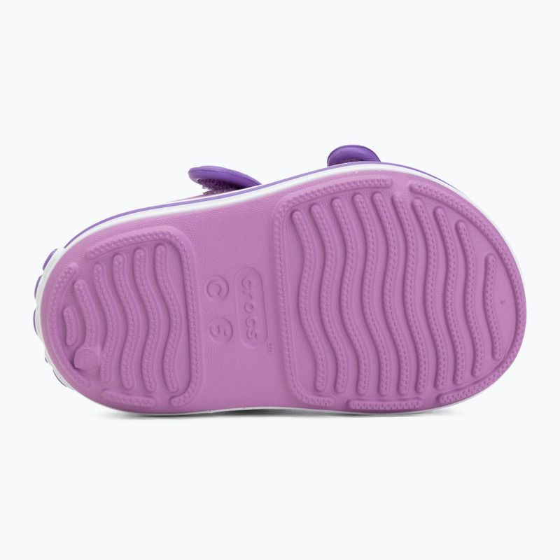 Детски сандали Crocs Crocband Cruiser Toddler bubble 4