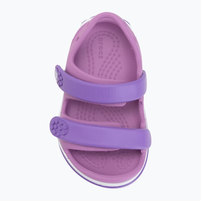 Детски сандали Crocs Crocband Cruiser Toddler bubble 5