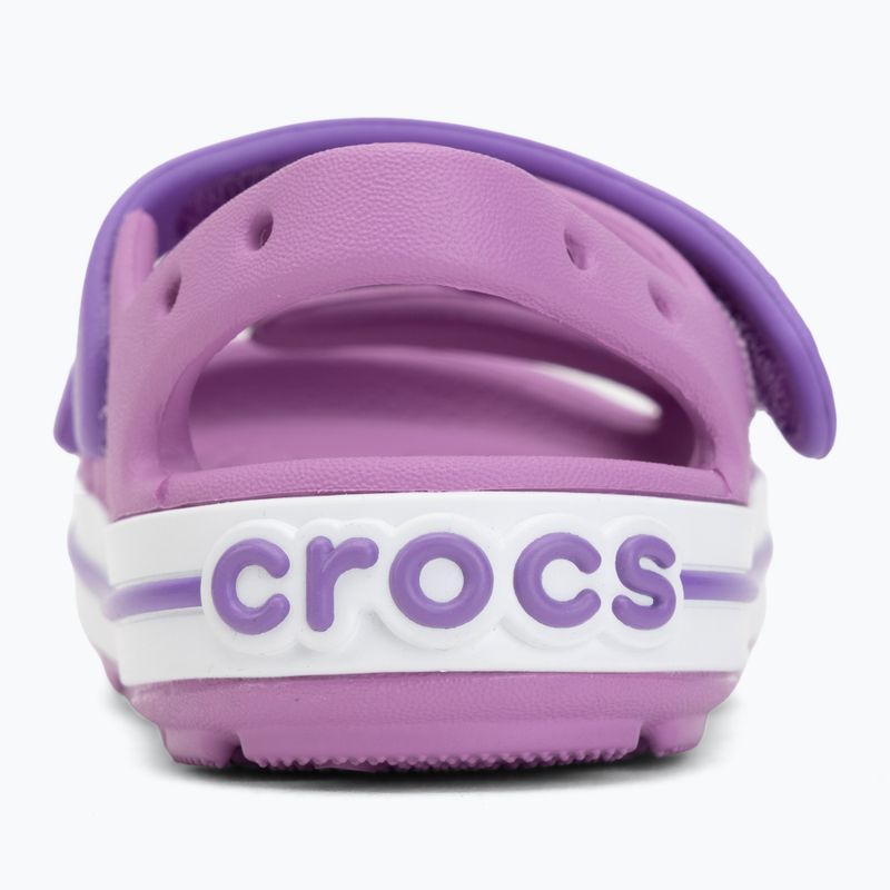 Детски сандали Crocs Crocband Cruiser Toddler bubble 6