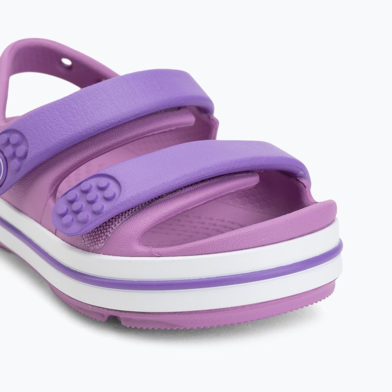 Детски сандали Crocs Crocband Cruiser Toddler bubble 7