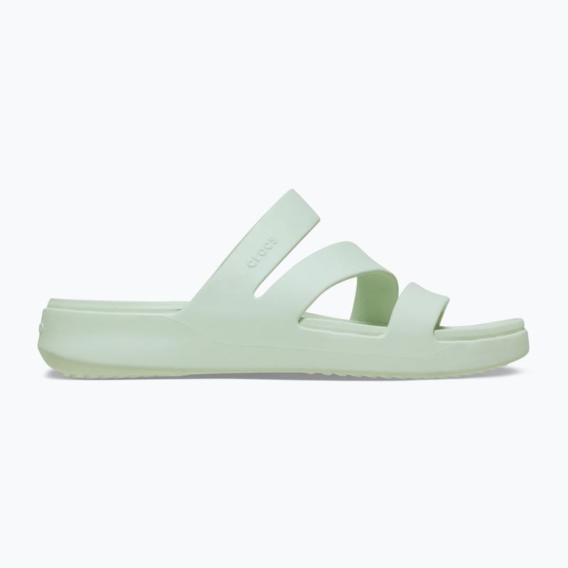 Дамски чехли Crocs Getaway Strappy mint tint 2