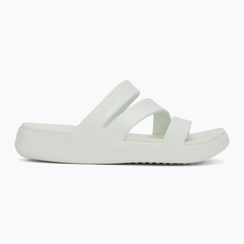 Дамски чехли Crocs Getaway Strappy mint tint 2