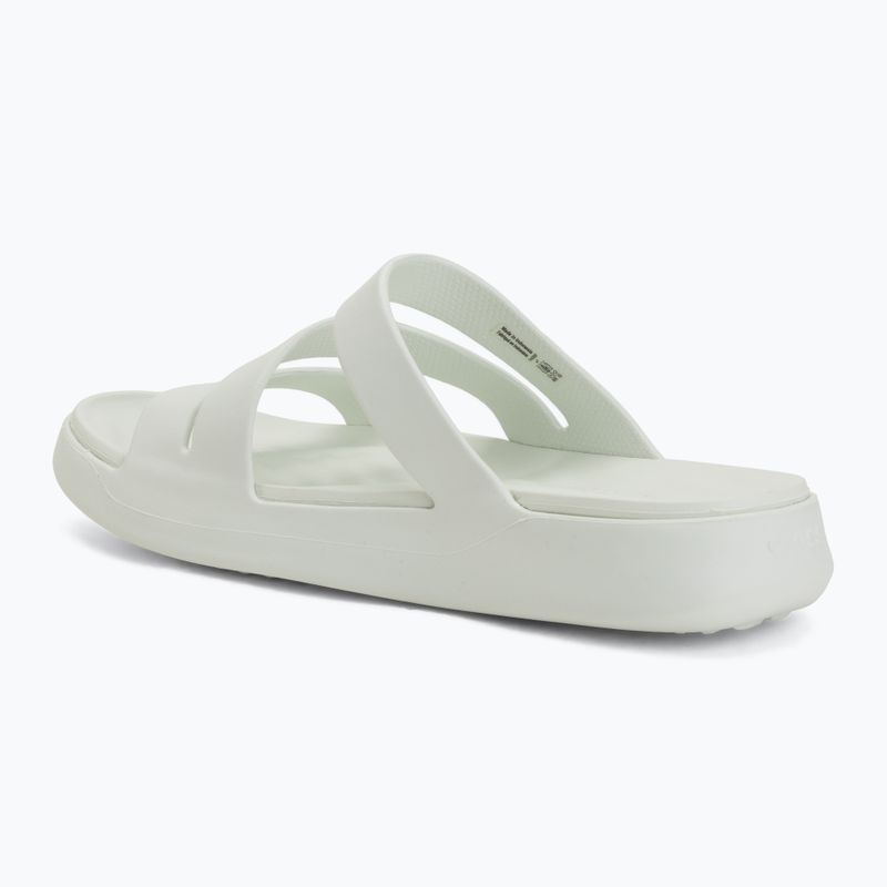 Дамски чехли Crocs Getaway Strappy mint tint 3