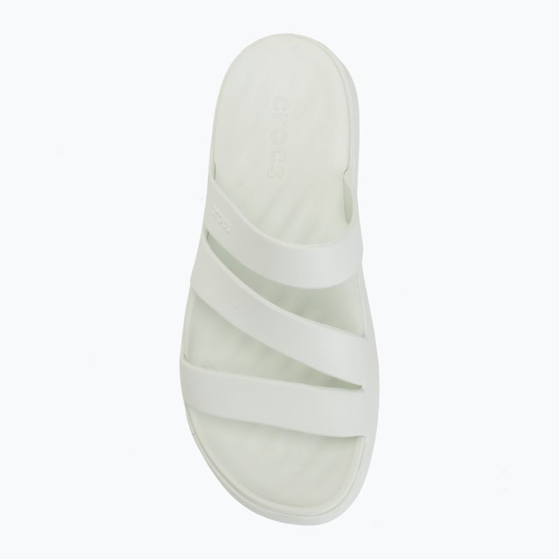 Дамски чехли Crocs Getaway Strappy mint tint 5
