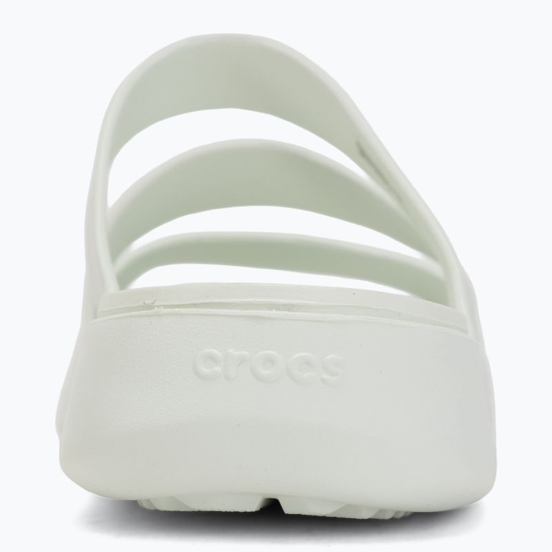 Дамски чехли Crocs Getaway Strappy mint tint 6
