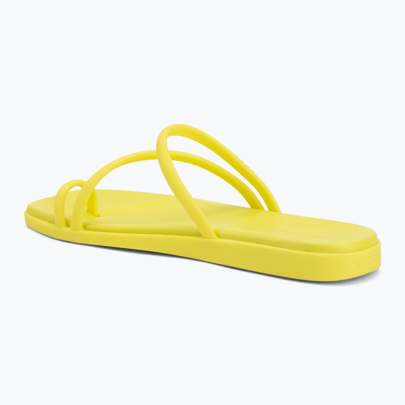 Дамски чехли Crocs Miami Toe Loop Sandal citrus 3